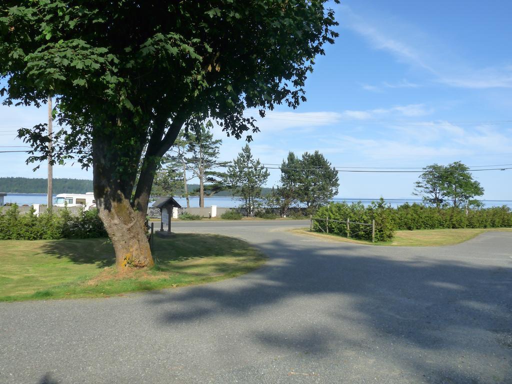 Driftwood By The Sea Inn Campbell River Exterior foto