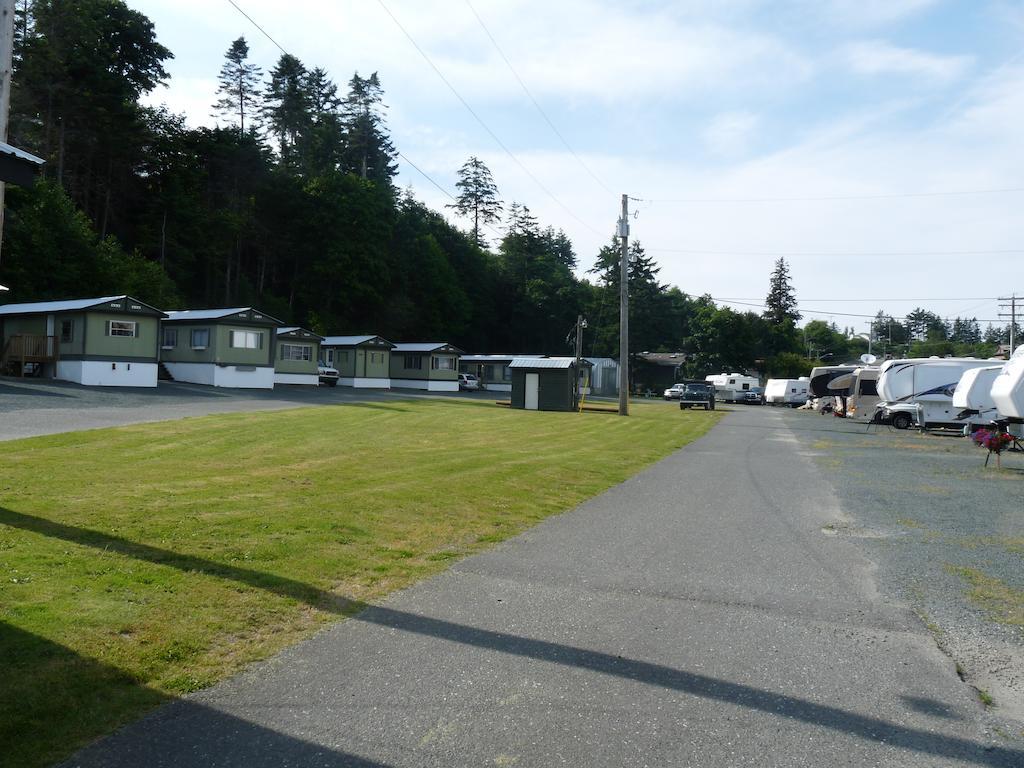 Driftwood By The Sea Inn Campbell River Exterior foto