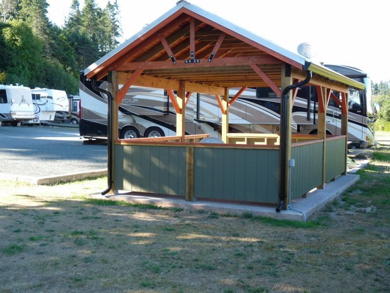 Driftwood By The Sea Inn Campbell River Exterior foto